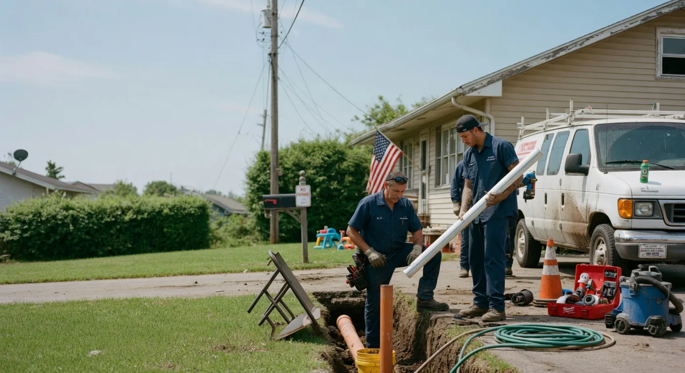 Drain Cleaning in Hunter, AR near me